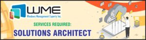Solutions Architect-Sep 2023