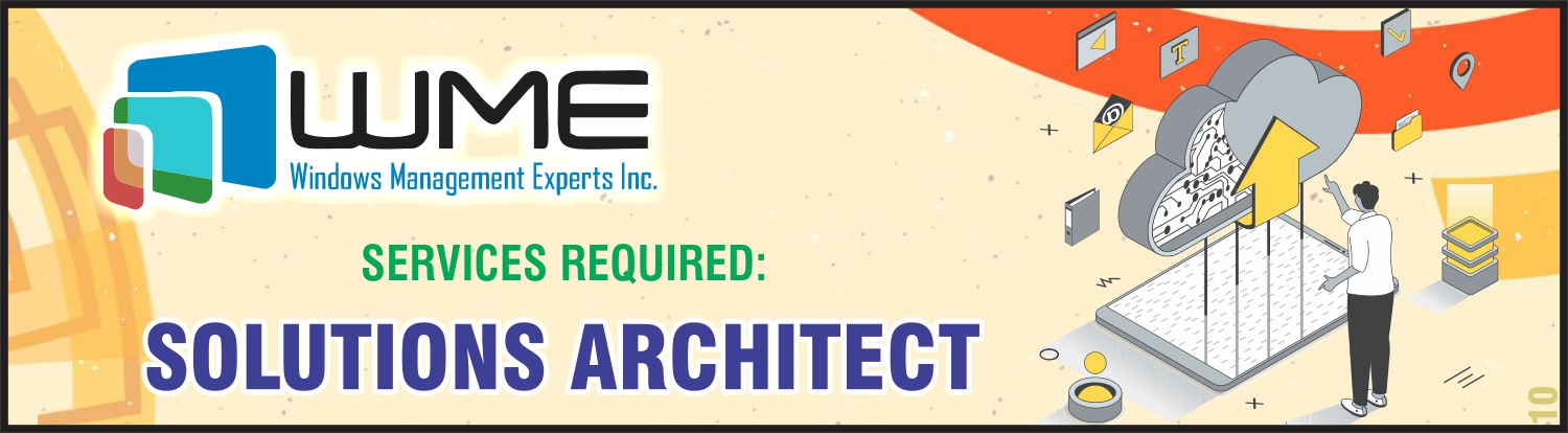 Solutions Architect Sep 2023 