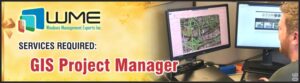 GIS Project Manager - WME Job