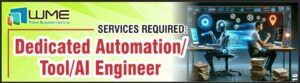 Dedicated Automation Tools AI Engineer