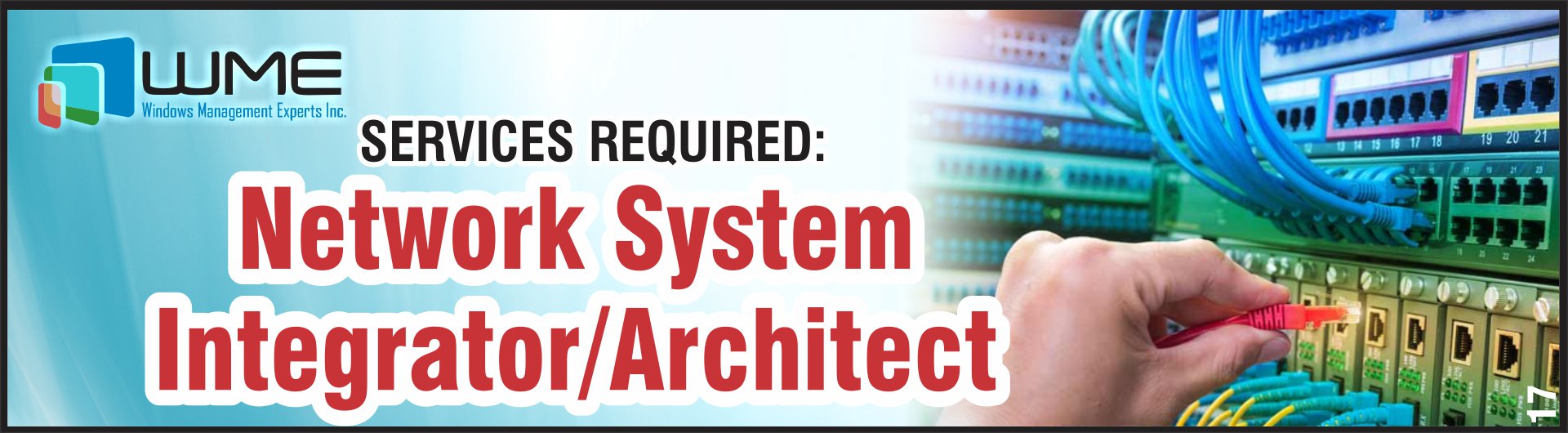 Network System Integrator-Architect