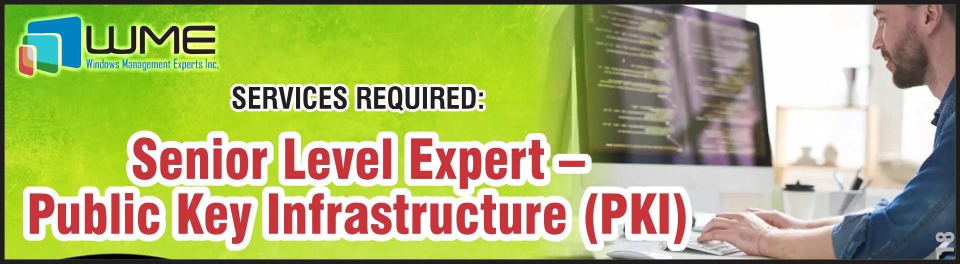 Senior Level Expert _ Public Key Infrastructure (PKI)